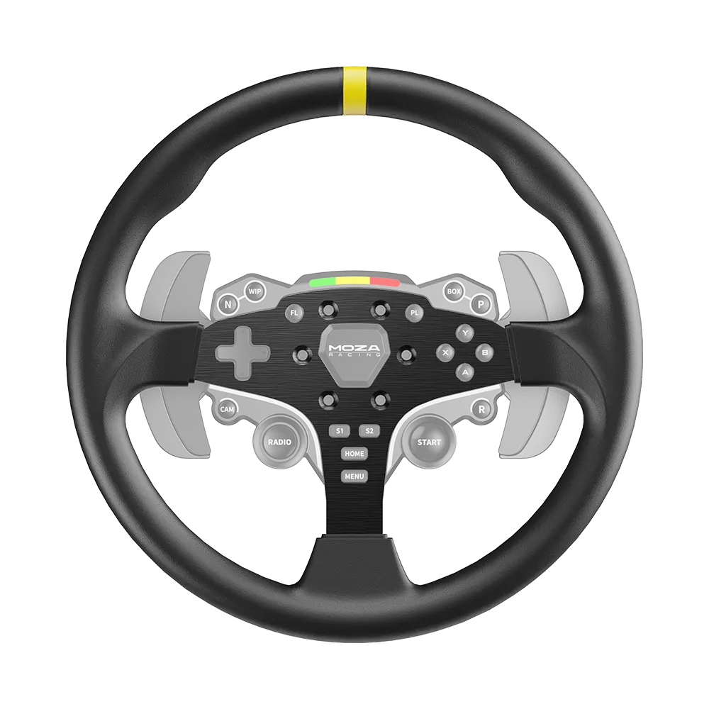 MOZA Racing ES 12-inch GT Round Wheel Mod