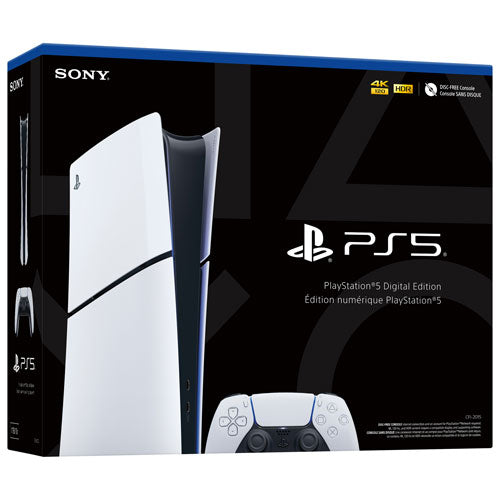 PlayStation 5 (PS5) Slim Digital Edition Console