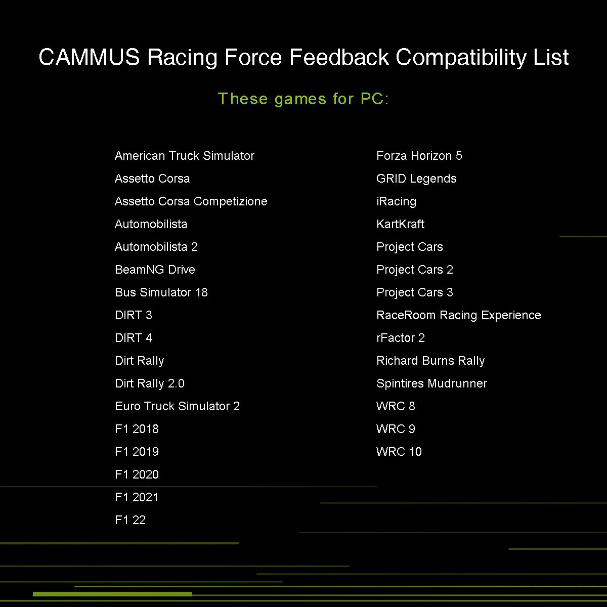 CAMMUS WB15 15 Nm DD Base & GT Wheel 2 in 1 Bundle