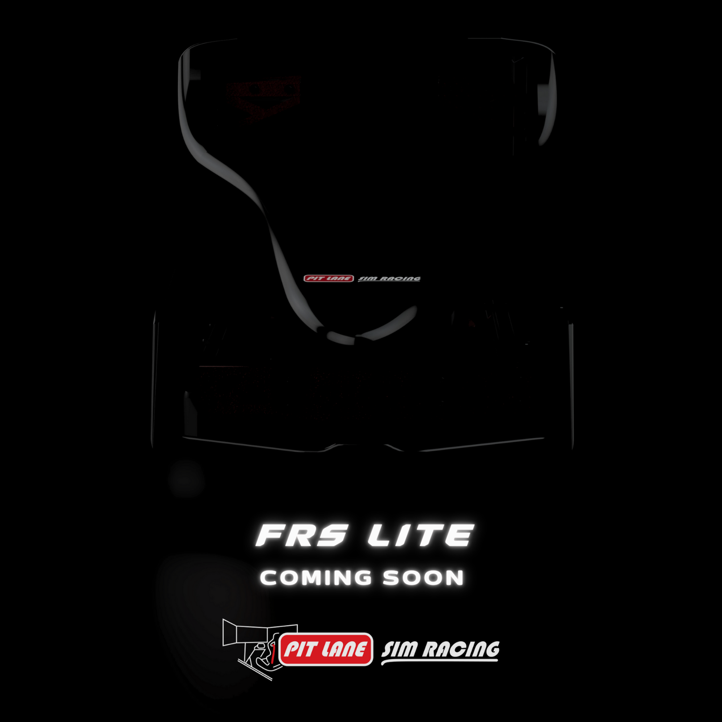 Pit Lane Sim Racing - FRS Lite V2 Switchable Formula/GT Simulator