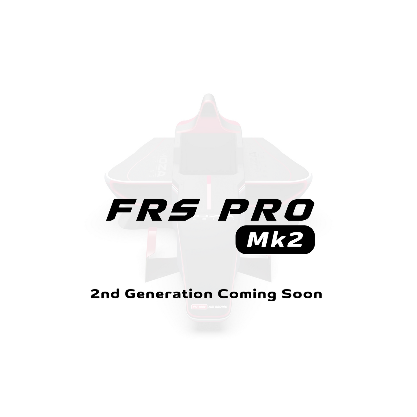 Pit Lane Sim Racing FRS PRO Cockpit Mk2