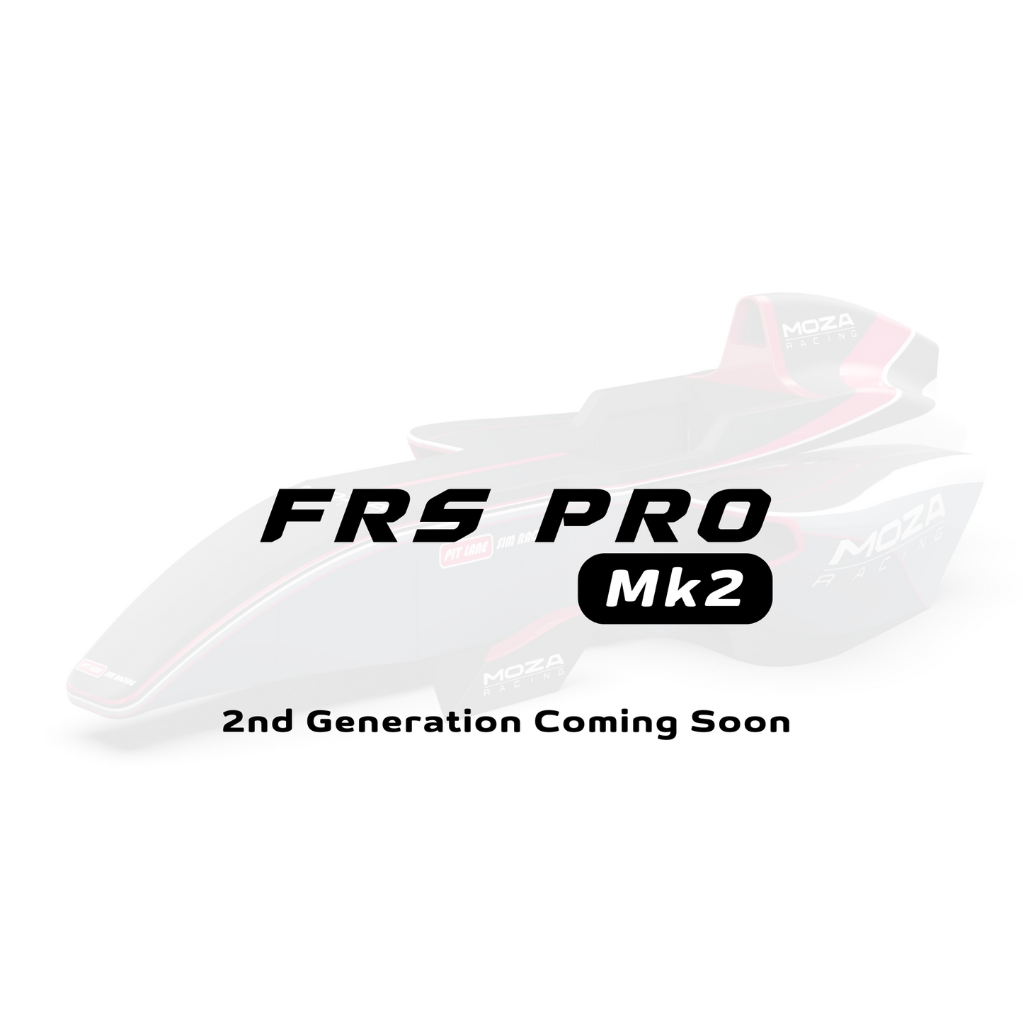Pit Lane Sim Racing FRS PRO Cockpit Mk2