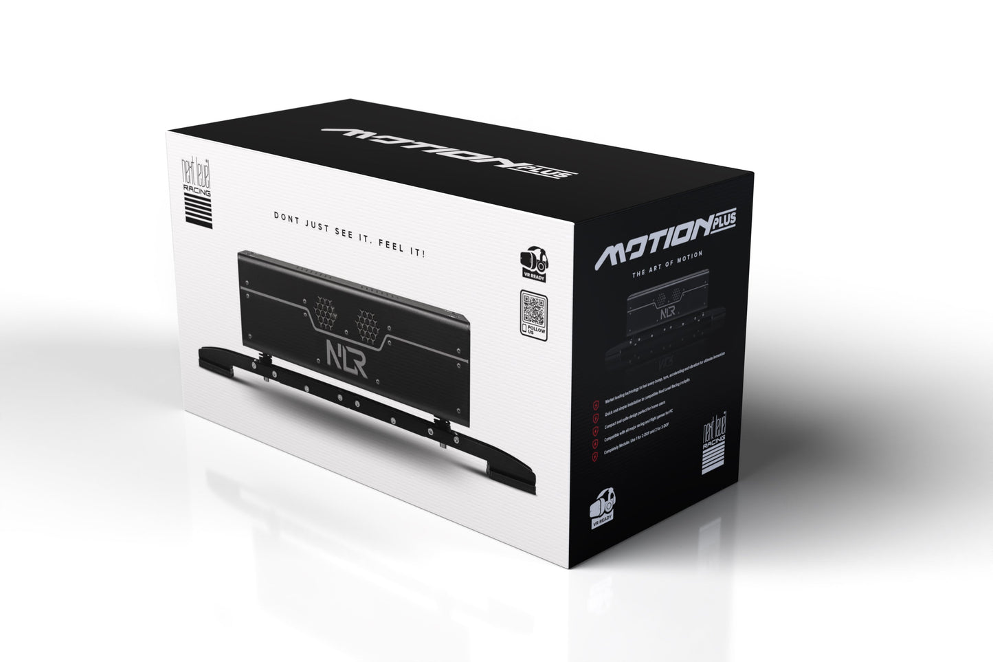 Next Level Racing Motion Plus 2 DOF & 3 DOF Platform (Open Box Return)
