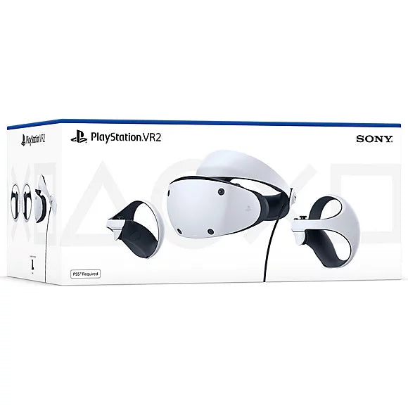PlayStation VR2 (PSVR2) Core Headset + 2 Sense Controllers