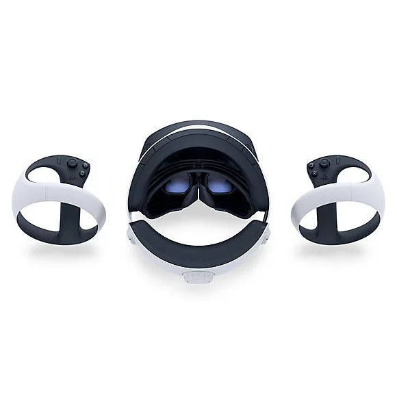 PlayStation VR2 (PSVR2) Core Headset + 2 Sense Controllers