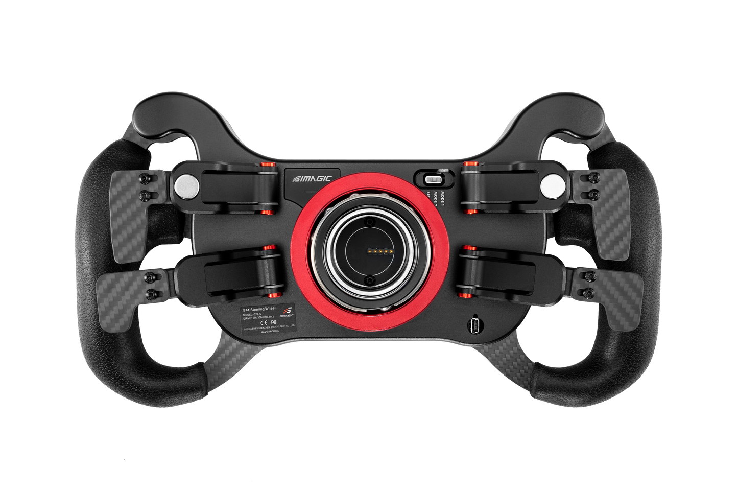 SIMAGIC GT4 Formula Steering Wheel