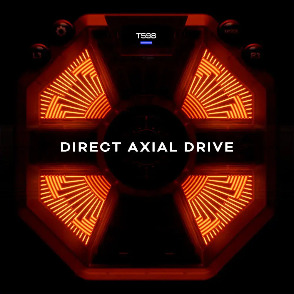 Thrustmaster T598 Direct Axial Drive Wheel Base & Pedal Set (PS4/PS5/PC)