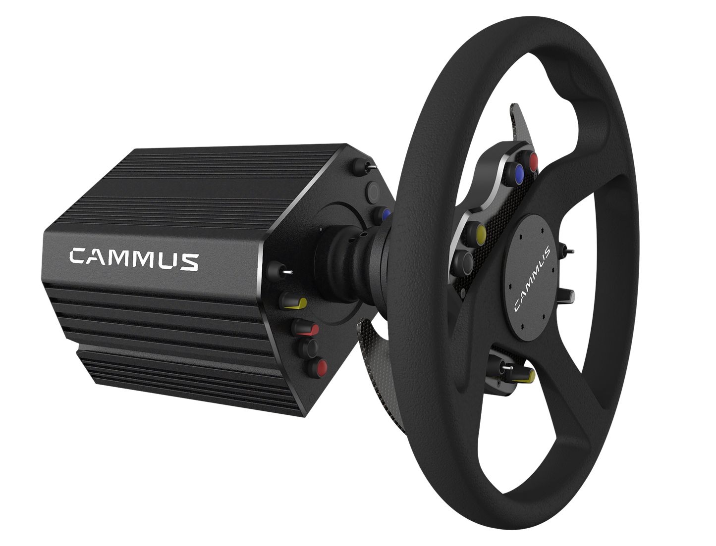 CAMMUS WB15 15 Nm DD Base & GT Wheel 2 in 1 Bundle