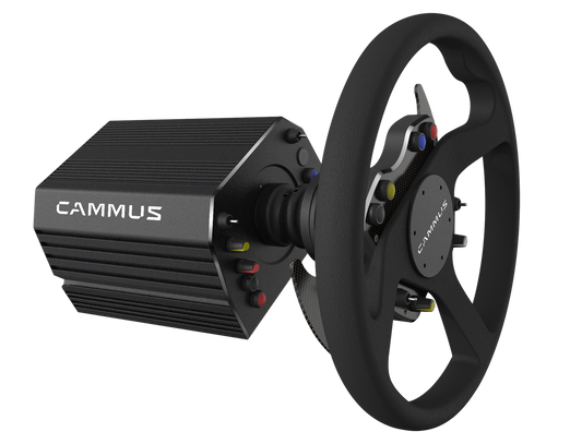 CAMMUS WB15 15 Nm DD Base & GT Wheel 2 in 1 Bundle