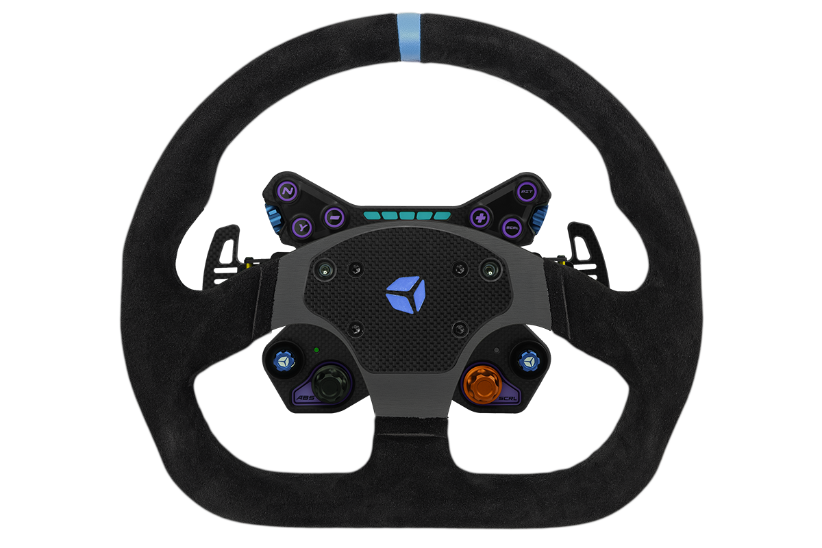 Cube Controls GT Pro V2 Cube Steering Wheel (2 Paddle) – Pit Lane Sim Racing