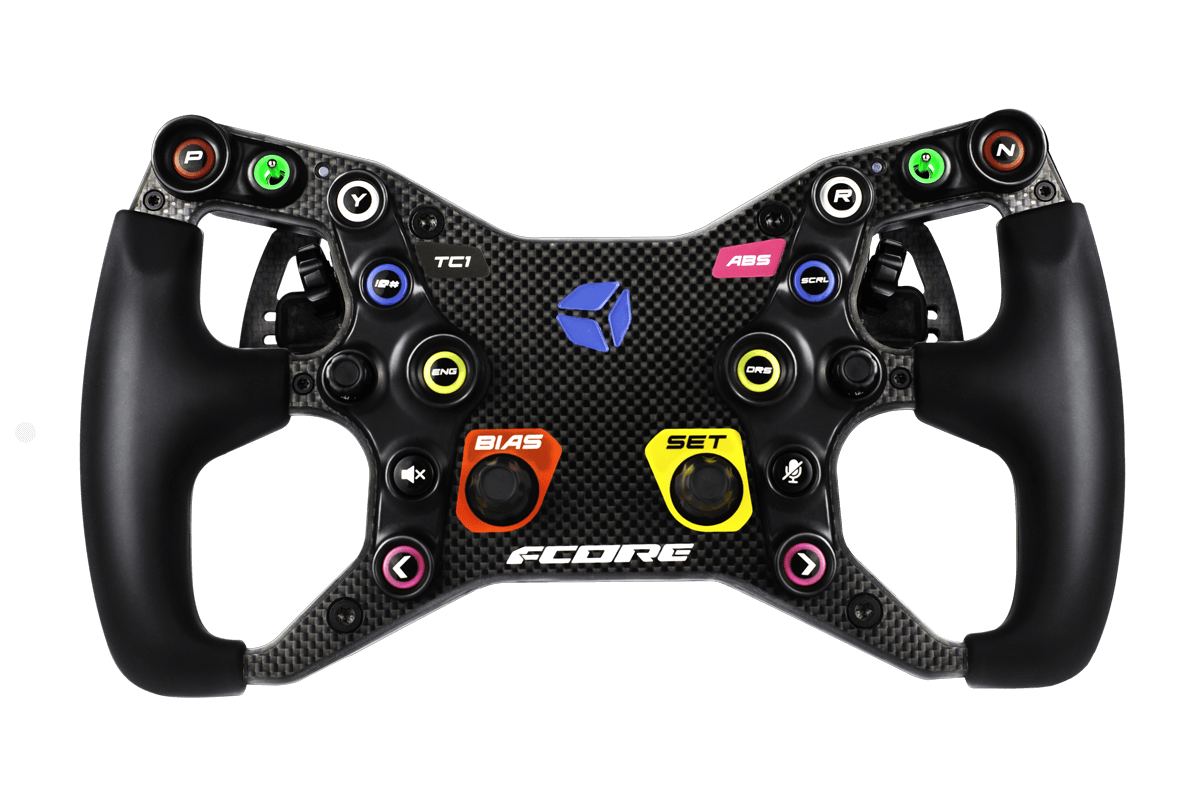 Cube Controls F-Core Formula Steering Wheel