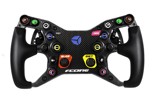 Cube Controls F-Core Formula Steering Wheel