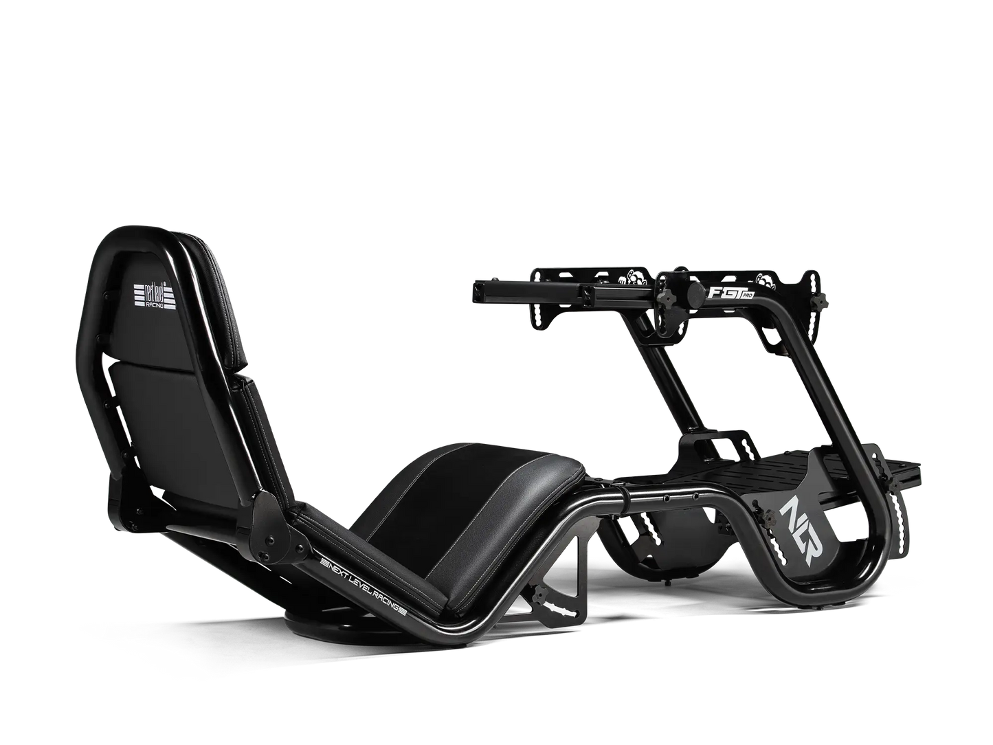 Next Level Racing F-GT Pro Formula and GT Racing Simulator Cockpit - Black Edition