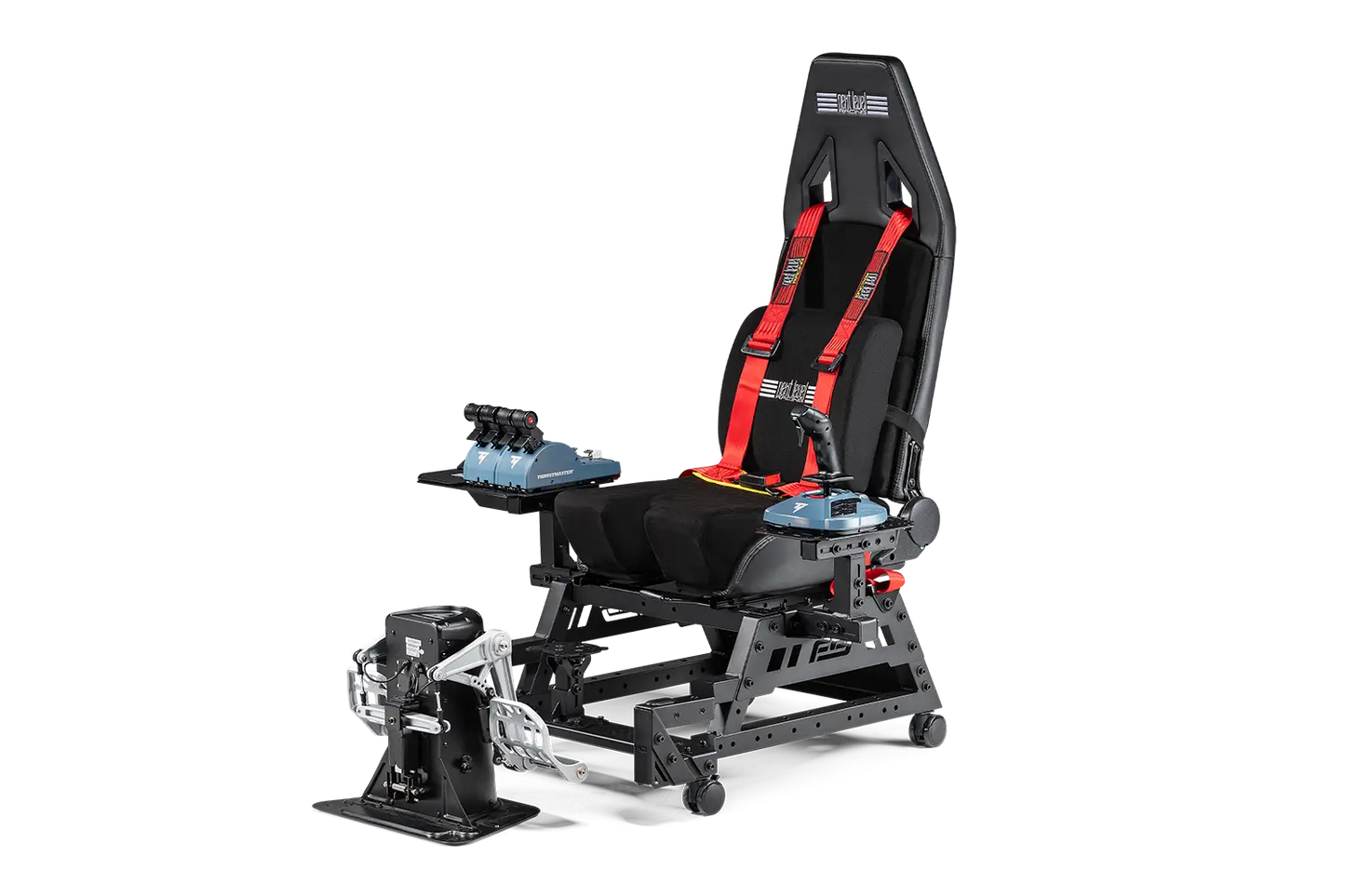 Next Level Racing Flight Simulator Seat PRO - Boeing Military Edition