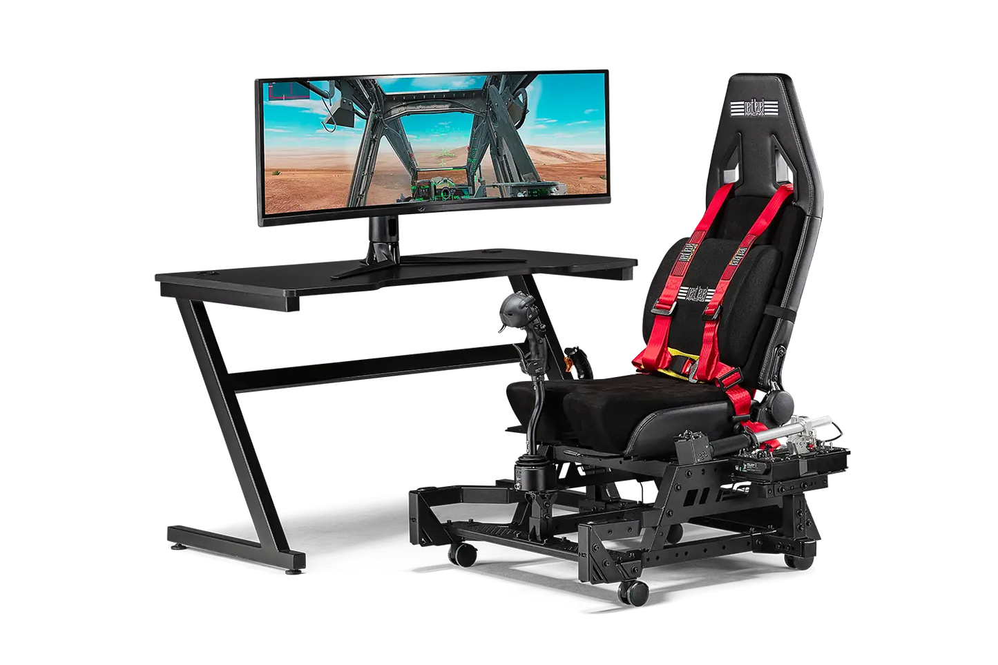 Next Level Racing Flight Simulator Seat PRO - Boeing Military Edition