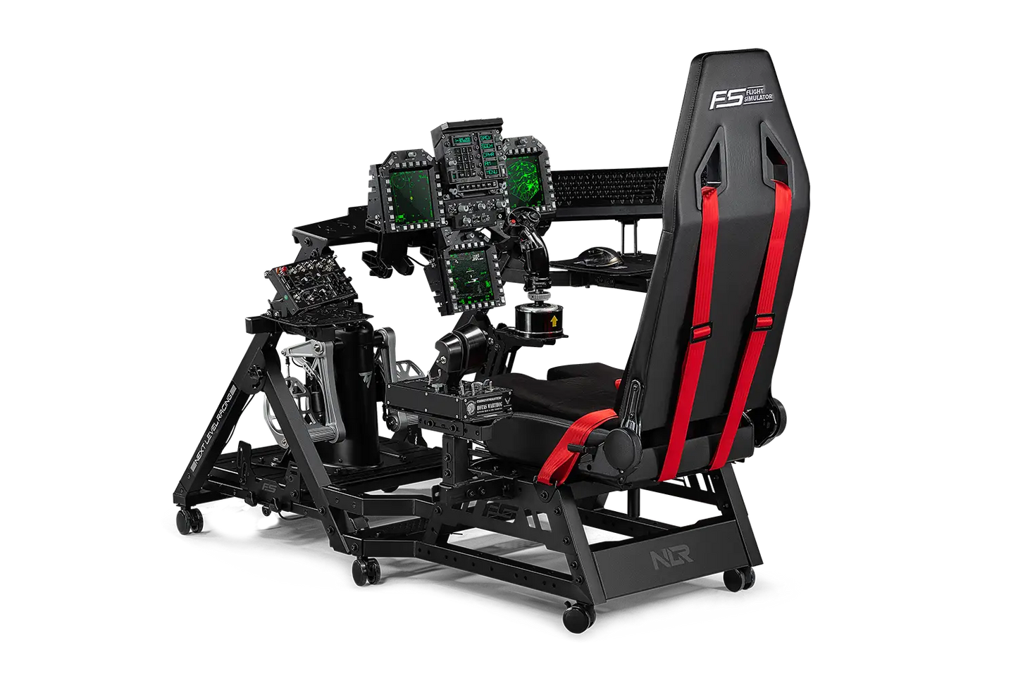 Next Level Racing Flight Simulator Seat PRO - Boeing Military Edition