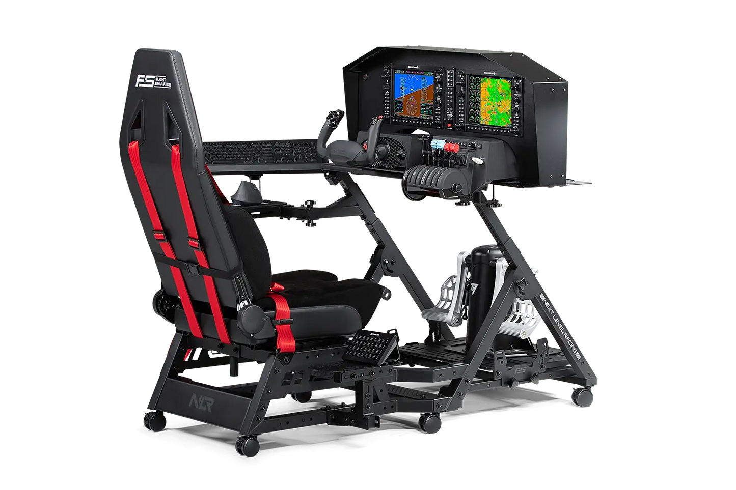 Next Level Racing Flight Simulator Seat PRO - Boeing Military Edition