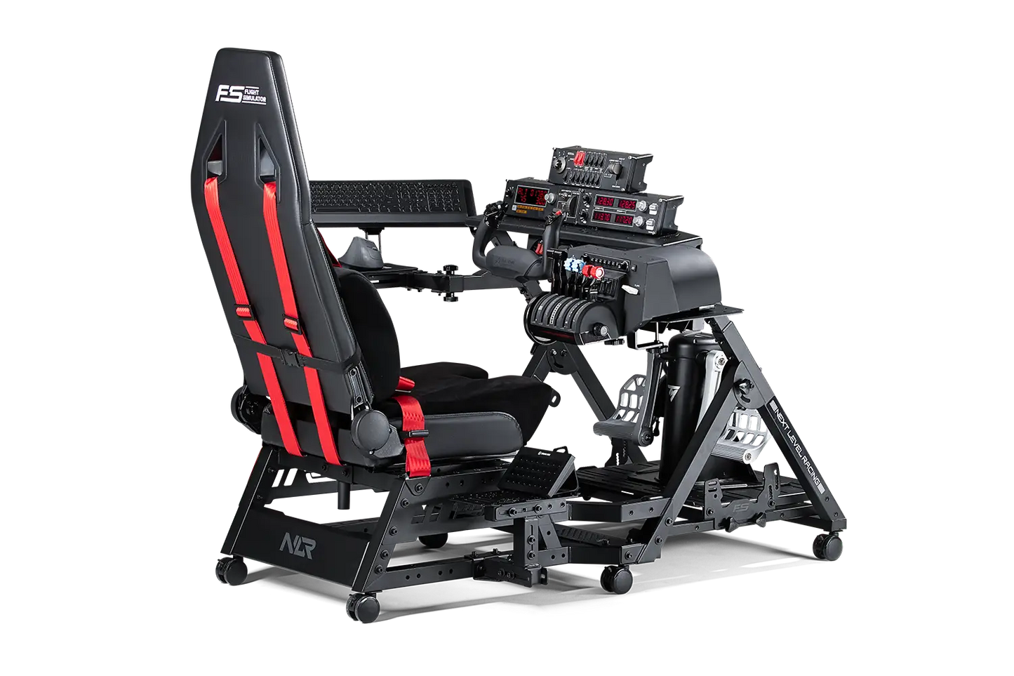 Next Level Racing Flight Simulator Seat PRO - Boeing Military Edition