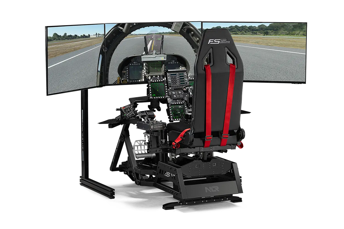 Next Level Racing Flight Simulator Seat PRO - Boeing Military Edition