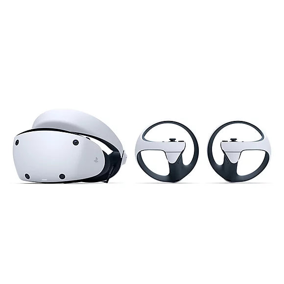 PlayStation VR2 (PSVR2) Core Headset + 2 Sense Controllers