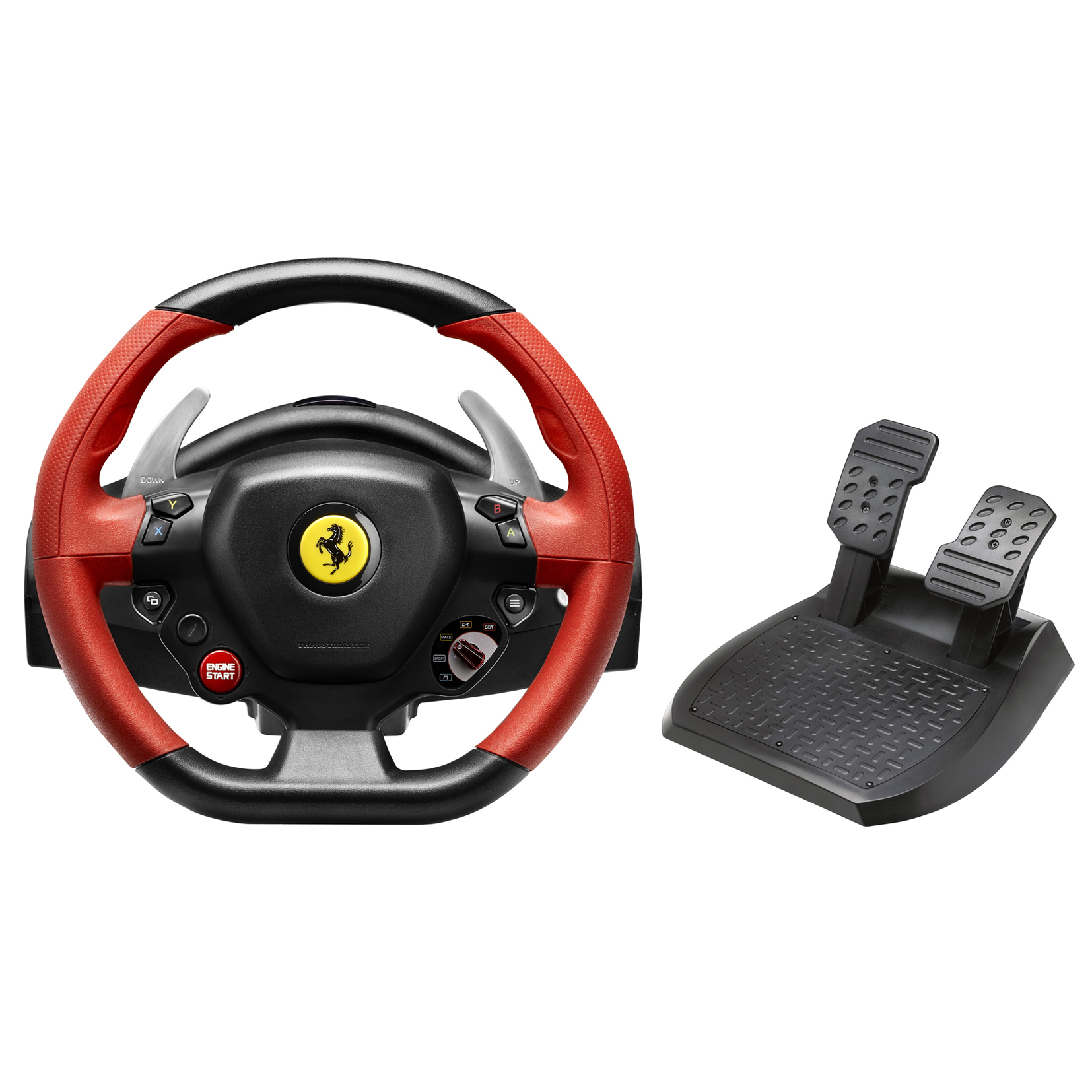 Thrustmaster steering wheel xbox one compatible deals games