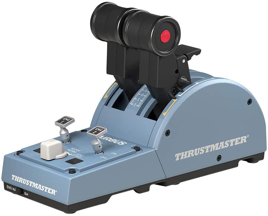 Thrustmaster TCA Throttle Quadrant Airbus Edition