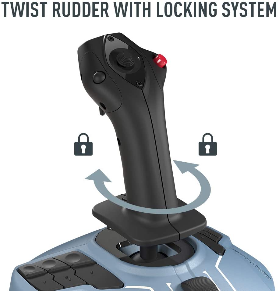 Thrustmaster TCA Officer Pack Airbus Edition