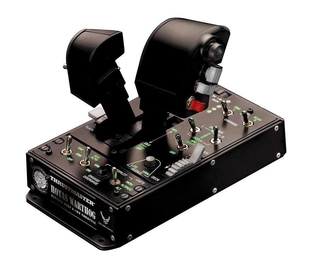Thrustmaster A-10C HOTAS Warthog Dual Throttle