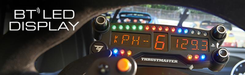 Thrustmaster Bluetooth (BT) LED Display