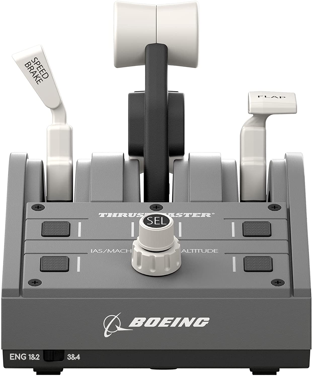 Thrustmaster TCA Throttle Quadrant Boeing Edition