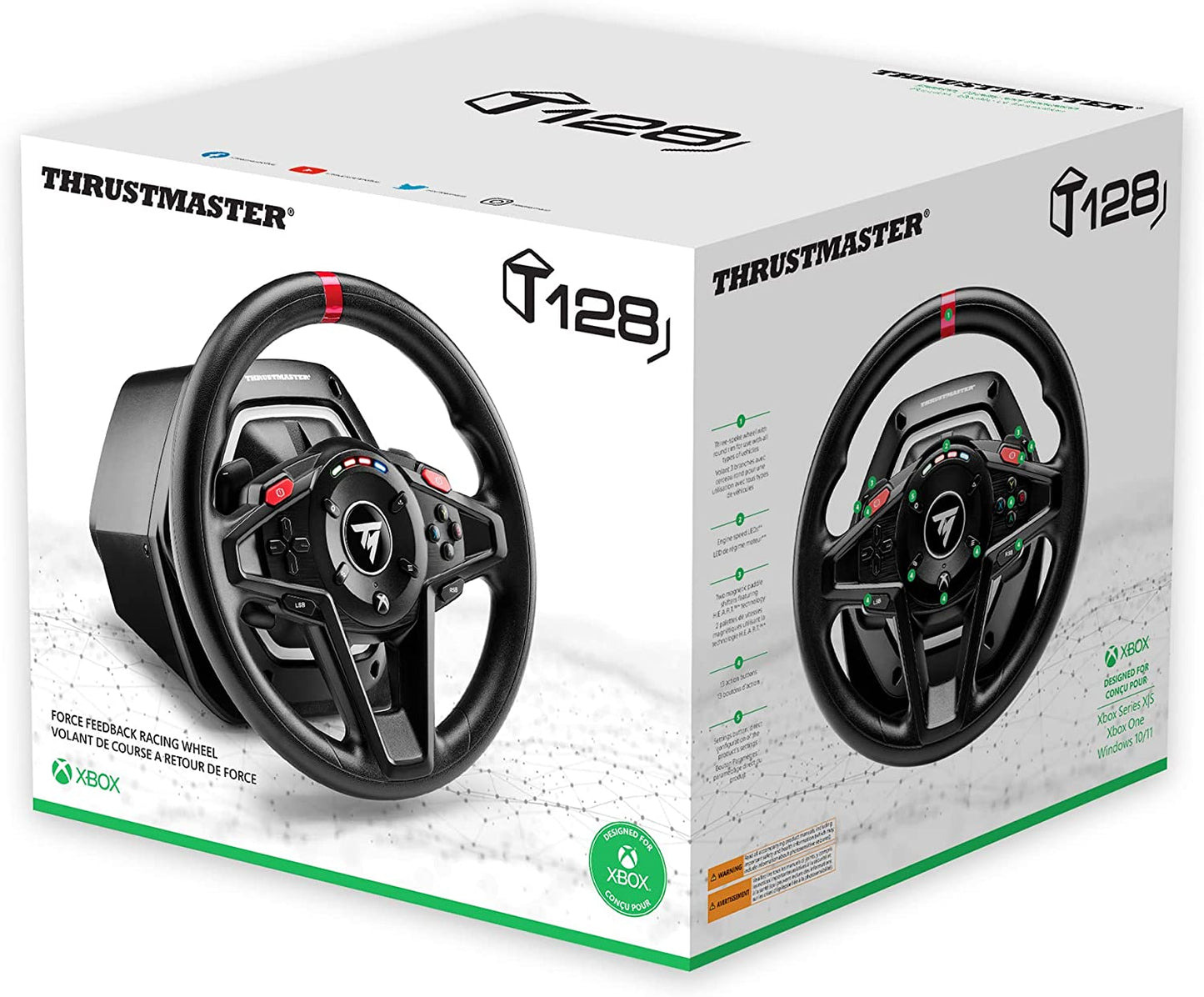 Thrustmaster T128 X Force Feedback Racing Wheel (PC/XBox One/XBox X|S)