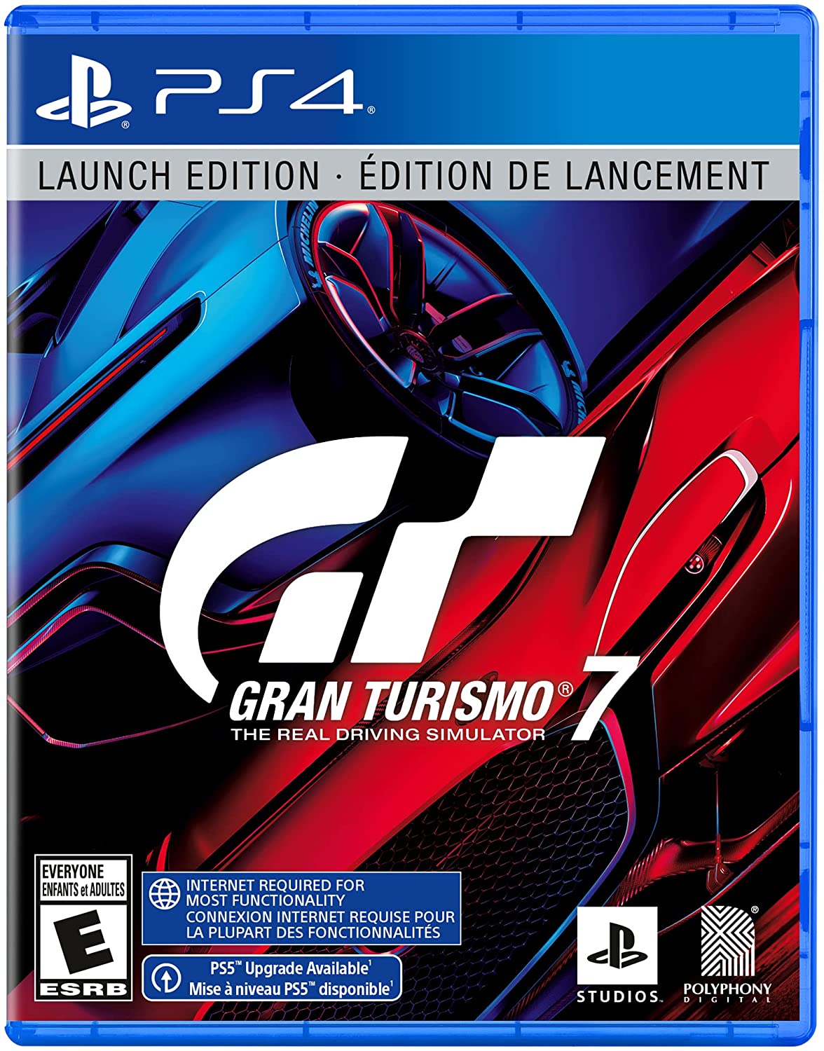 Gran Turismo 7 Launch Edition (PS4)