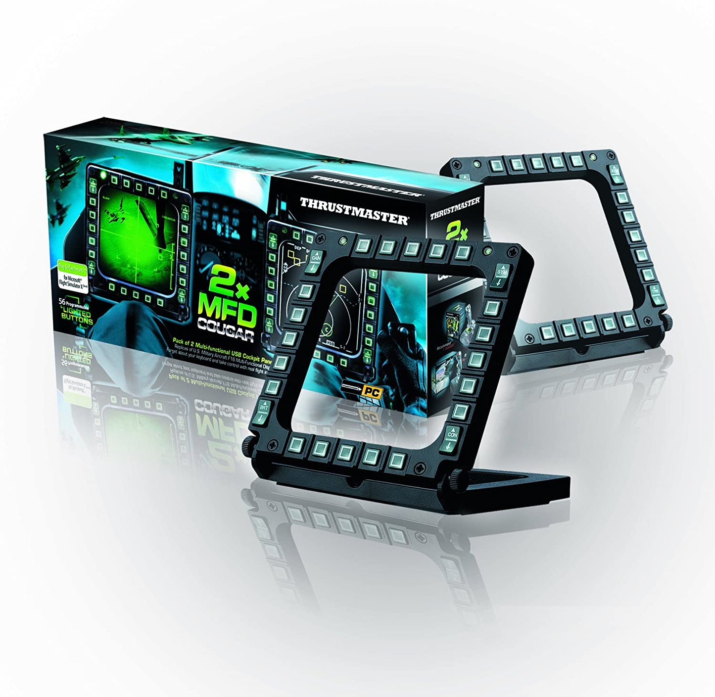 Thrustmaster MFD Cougar Pack