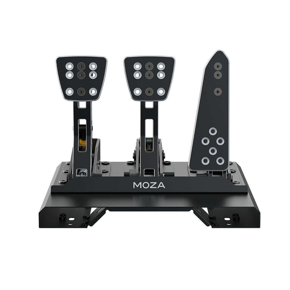 reset racing pedal 3 MOZA Racing CRP 3-pedal Set – Pit Lane Sim Racing