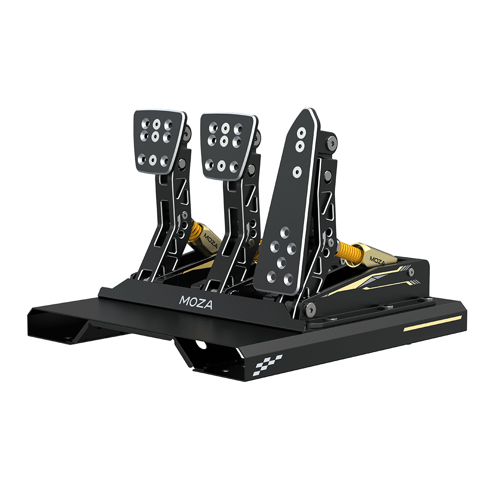 MOZA Racing CRP 3-pedal Set