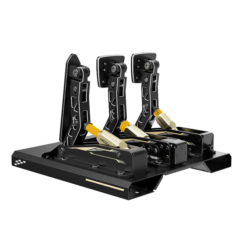 MOZA Racing CRP 3-pedal Set