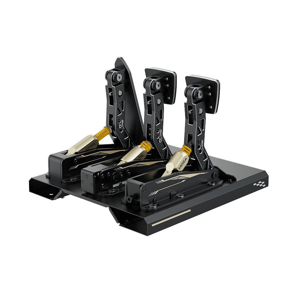 MOZA Racing CRP 3-pedal Set