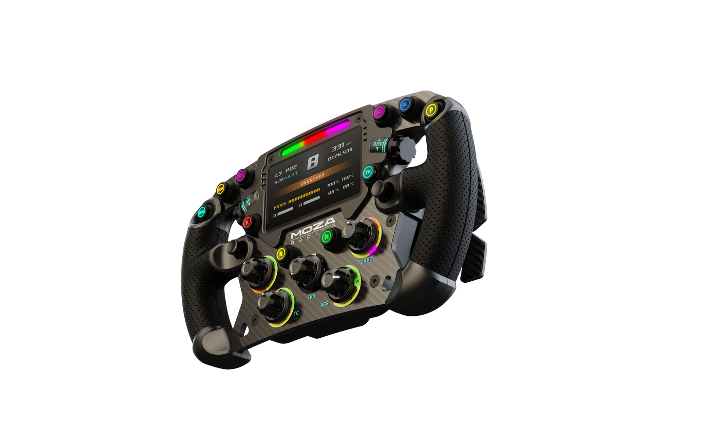 MOZA Racing FSR Formula Steering Wheel