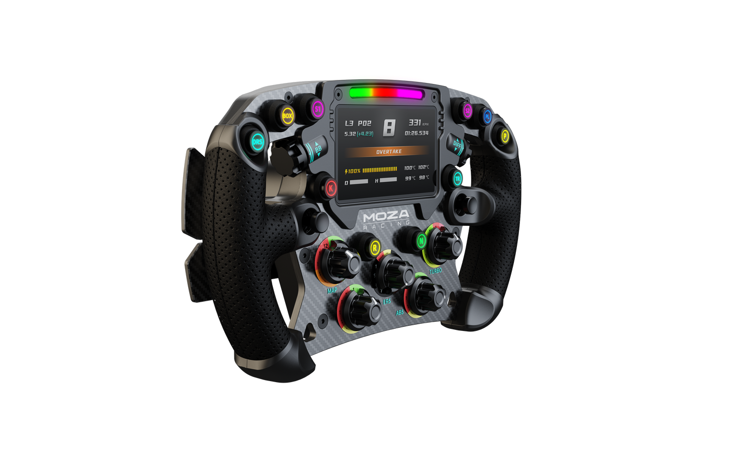 MOZA Racing FSR Formula Steering Wheel