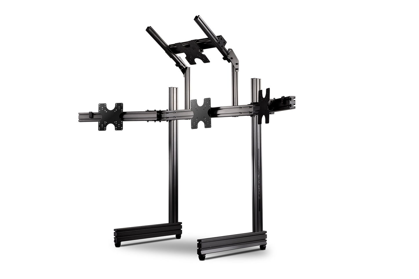 Next Level Racing Elite Freestanding Quad Monitor Stand (Complete Package)