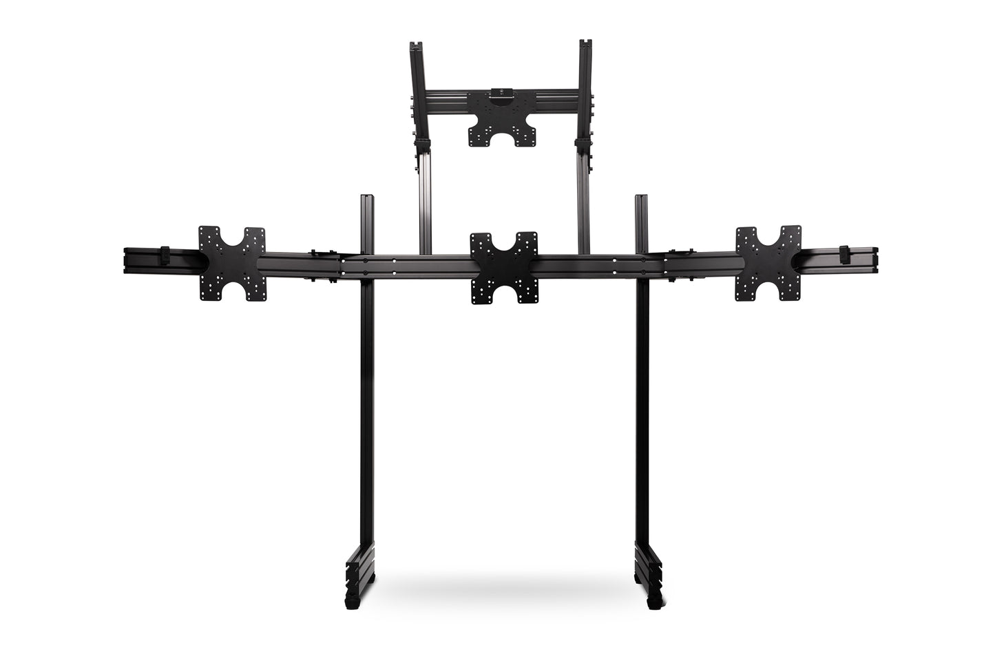 Next Level Racing Elite Freestanding Quad Monitor Stand (Complete Package)