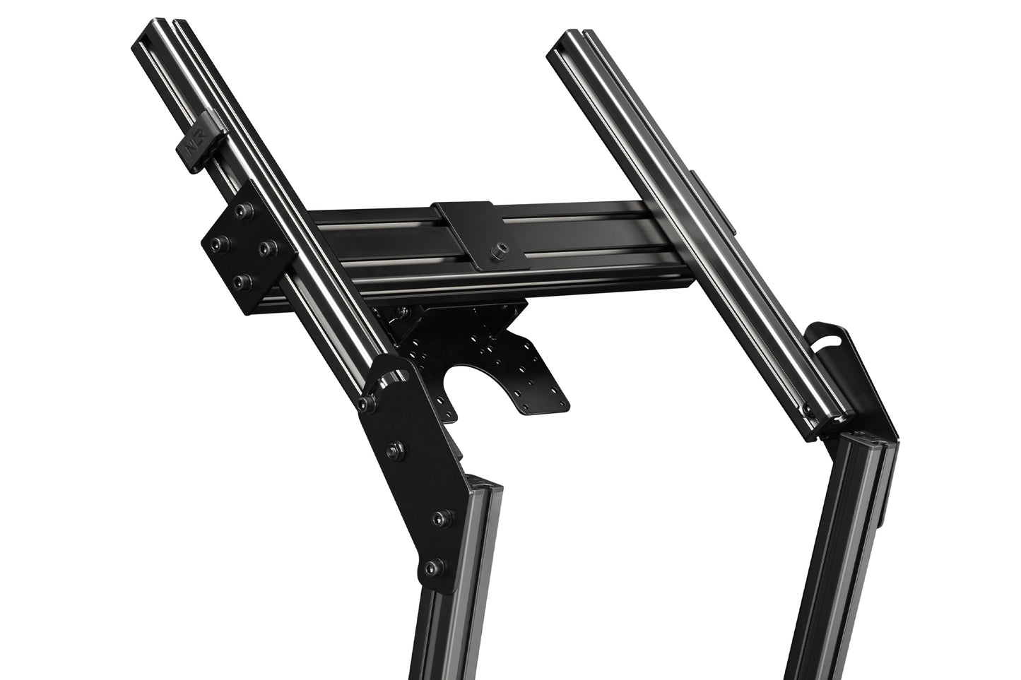 Next Level Racing Elite Freestanding Quad Monitor Stand (Complete Package)