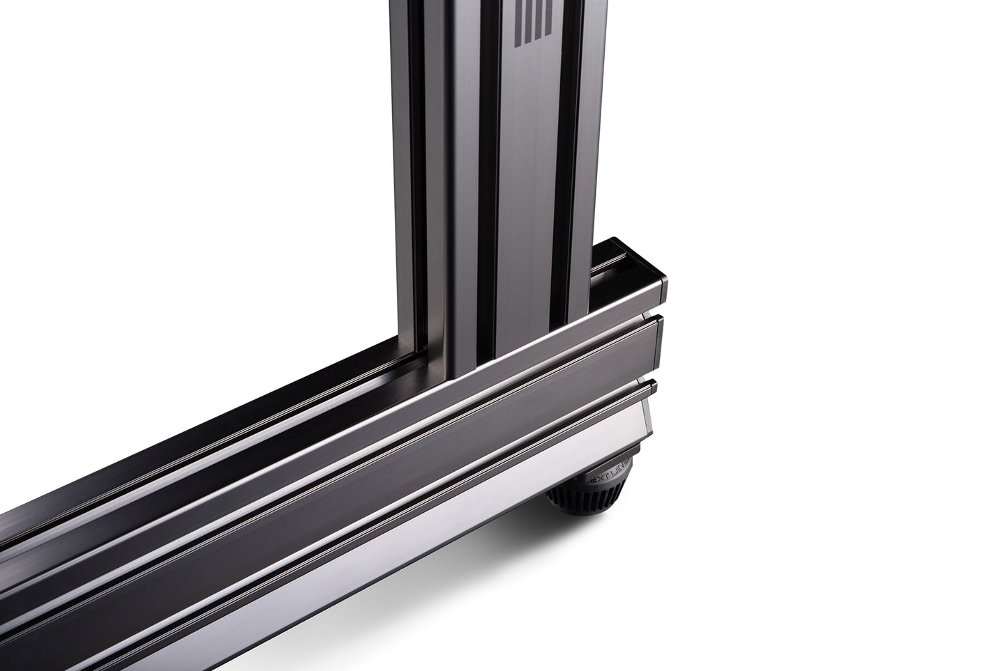 Next Level Racing Elite Freestanding Quad Monitor Stand (Complete Package)