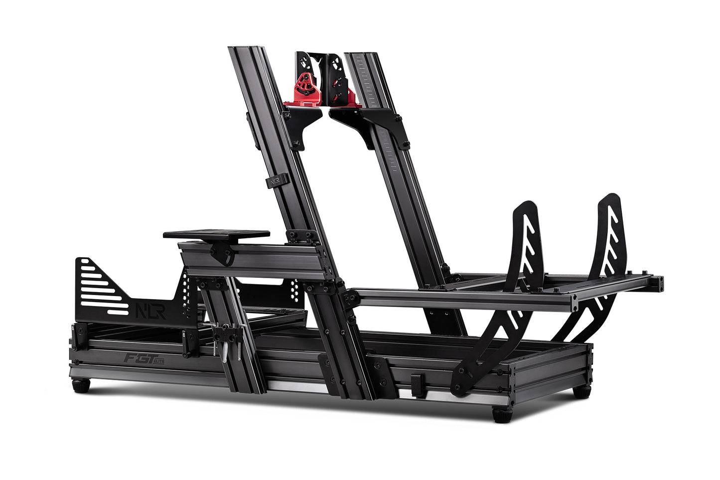 Next Level Racing Aluminum F-GT Elite Cockpit Front & Side Mount Edition