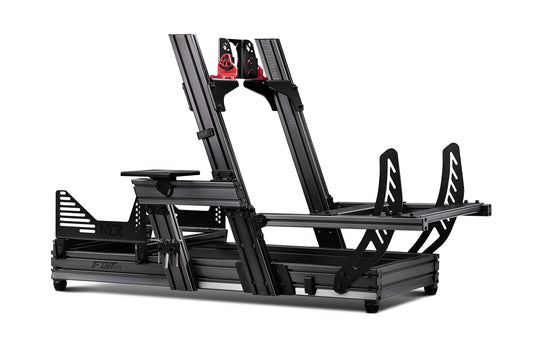 Next Level Racing Aluminum F-GT Elite Cockpit Front & Side Mount Edition