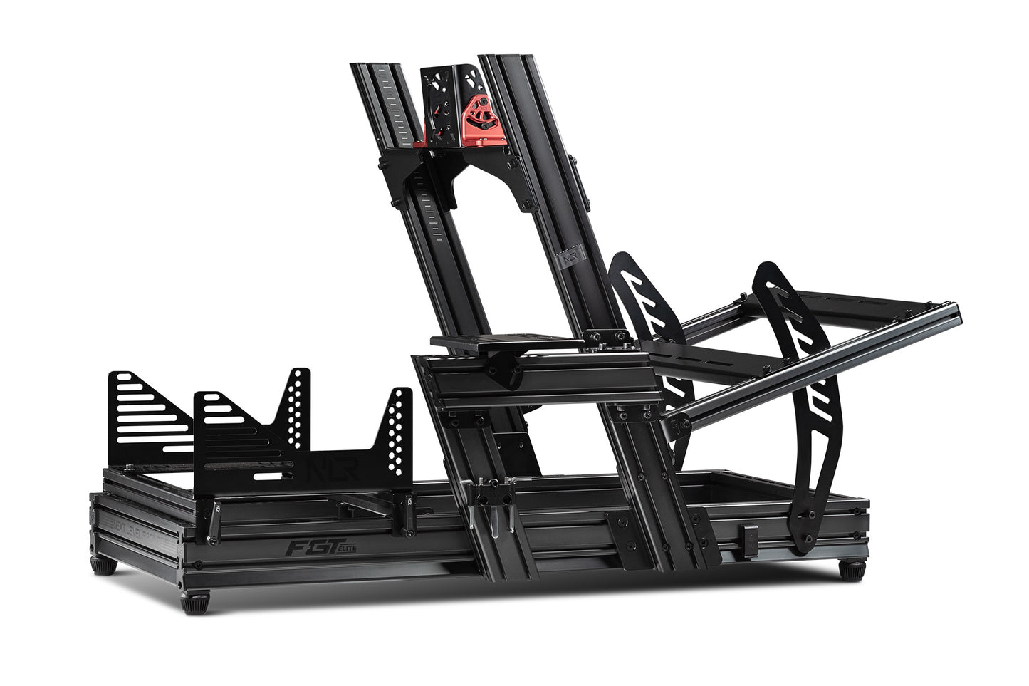 Next Level Racing Aluminum F-GT Elite Cockpit Front & Side Mount Edition