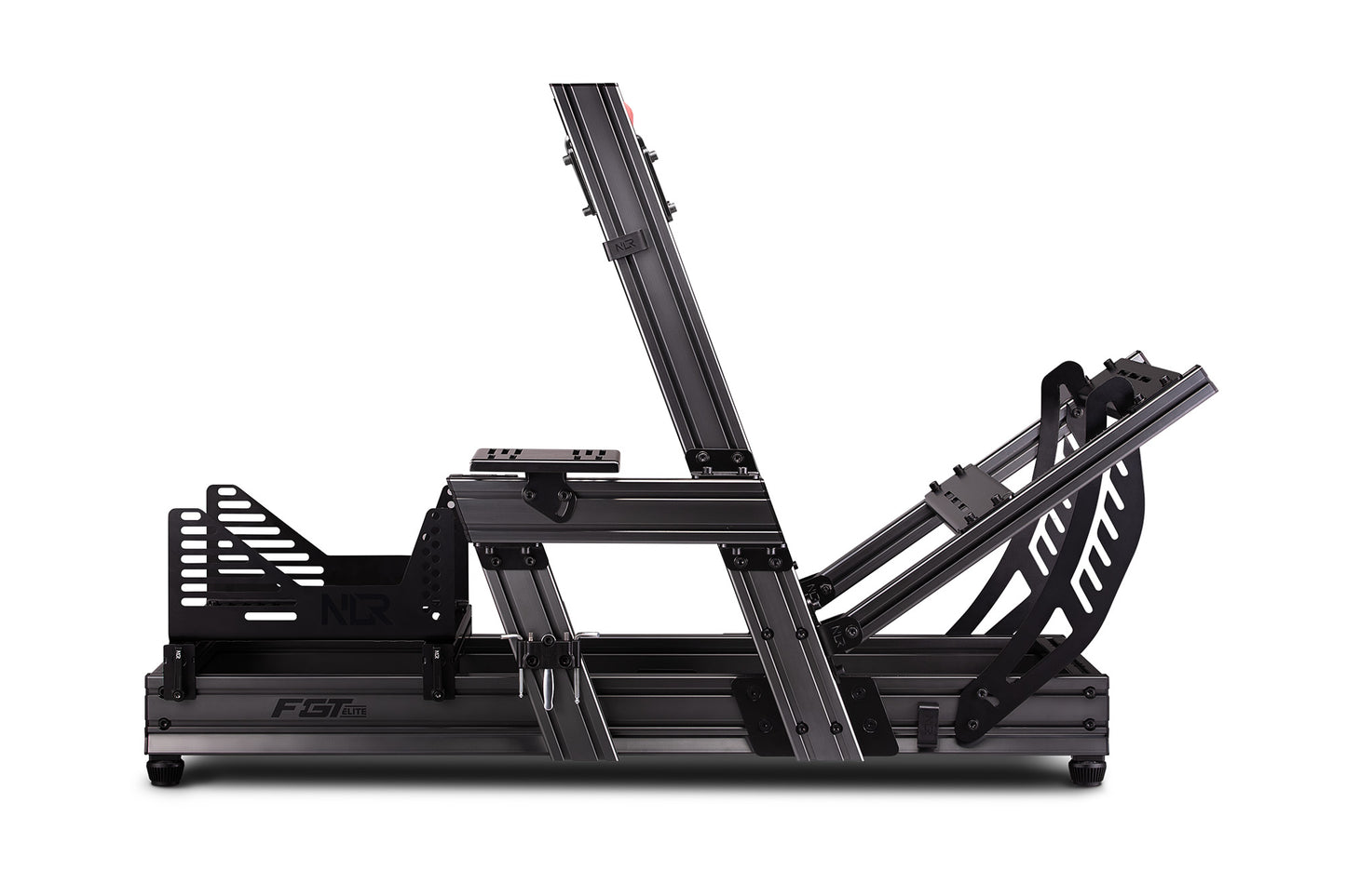 Next Level Racing Aluminum F-GT Elite Cockpit Front & Side Mount Edition
