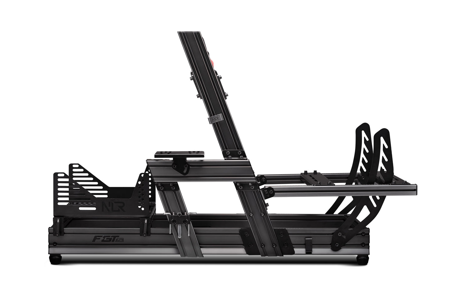 Next Level Racing Aluminum F-GT Elite Cockpit Front & Side Mount Edition