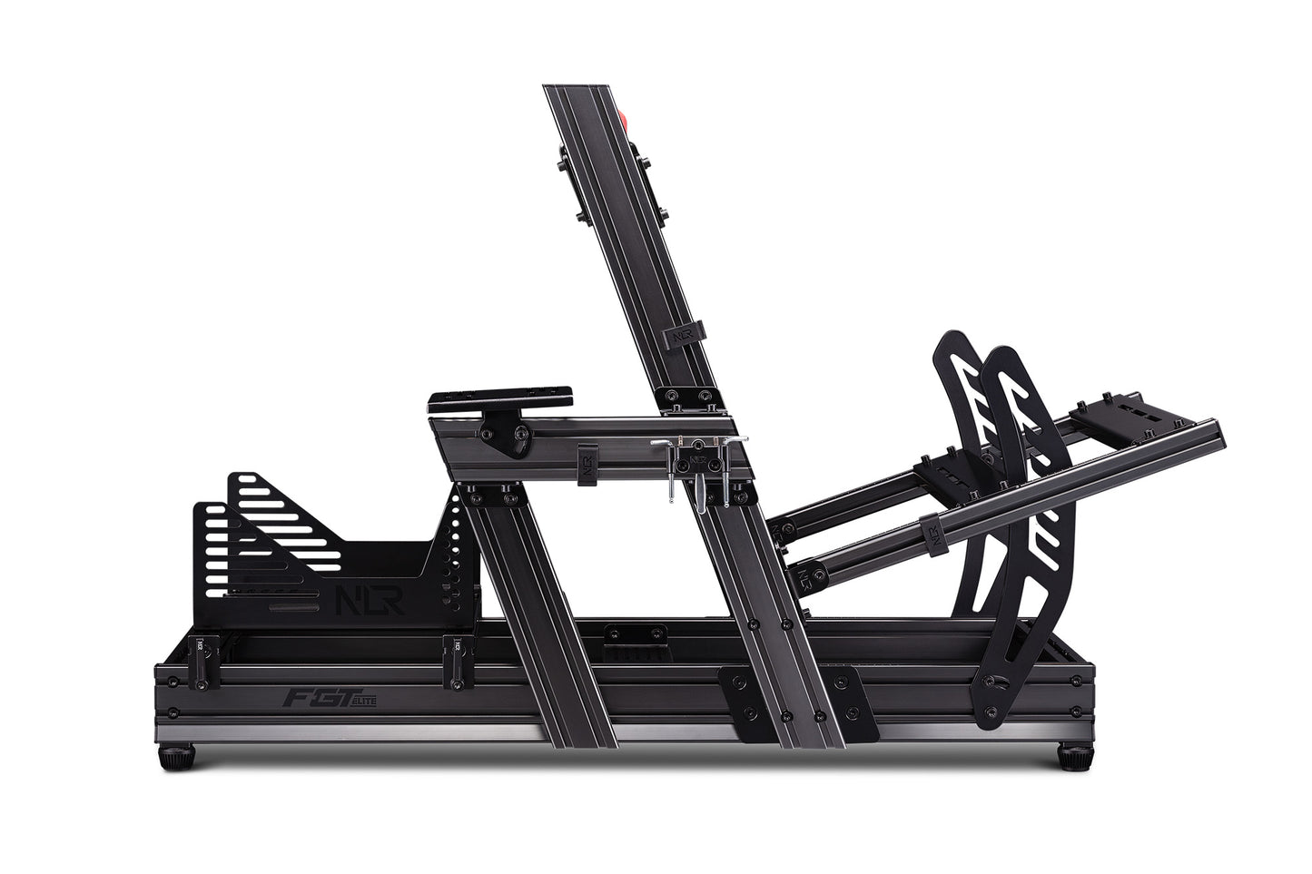 Next Level Racing Aluminum F-GT Elite Cockpit Front & Side Mount Edition