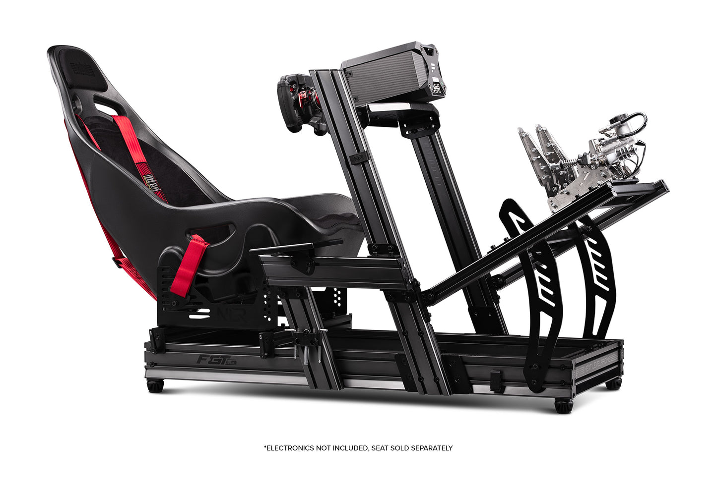 Next Level Racing Aluminum F-GT Elite Cockpit Wheel Plate Edition
